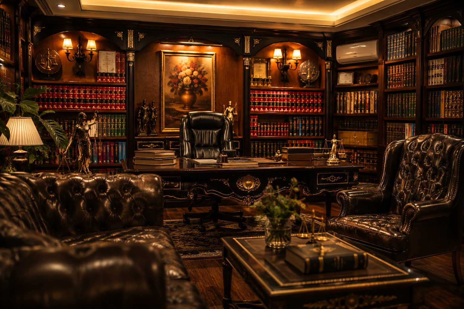 Scales of Justice Background